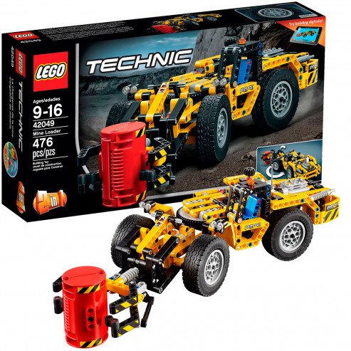 Կոնստուկտոր 42049 Technic Բեռնատար LEGO